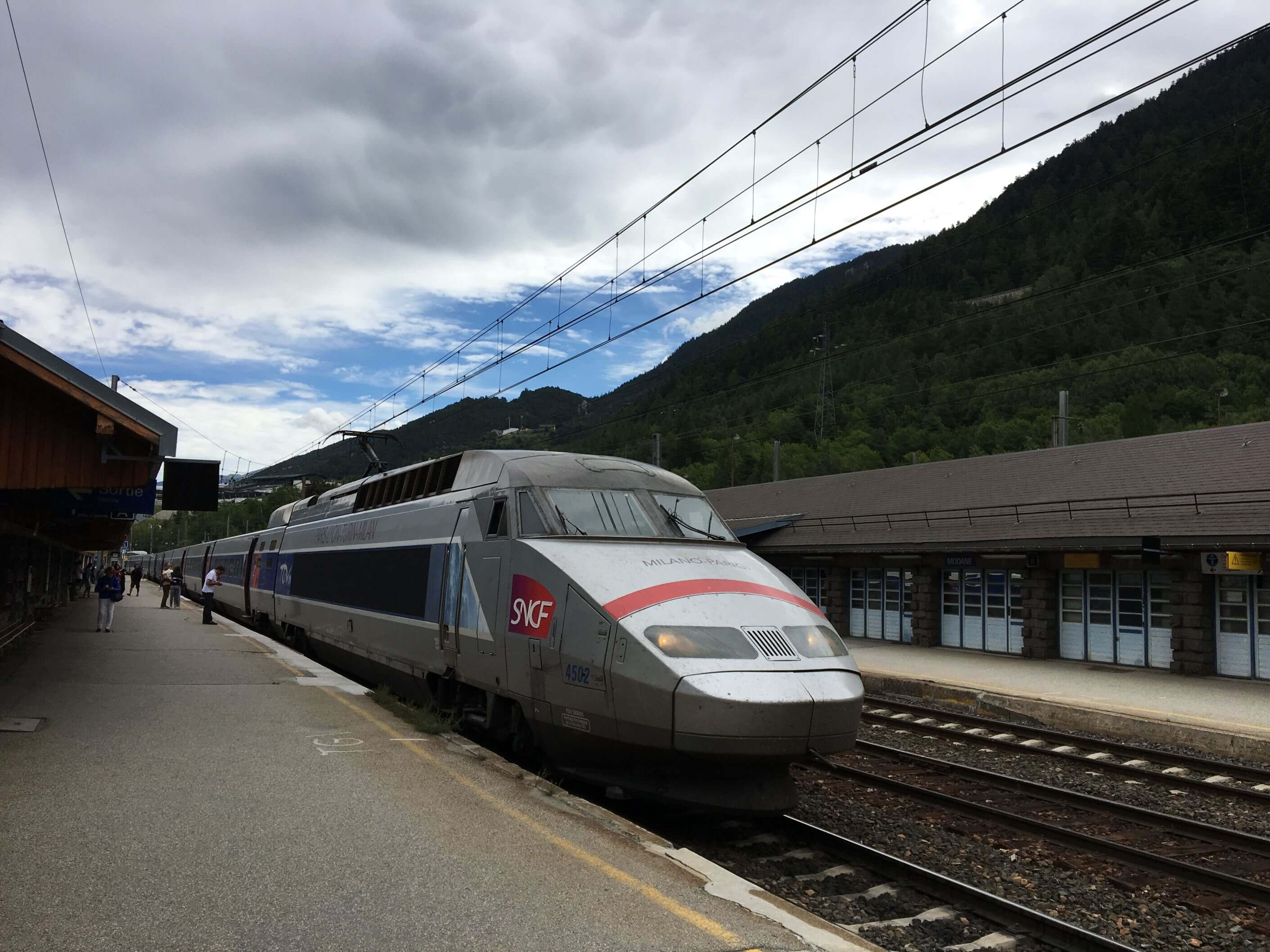 Train Journey from Torino in Italy to Modane in France - Solaris Traveller